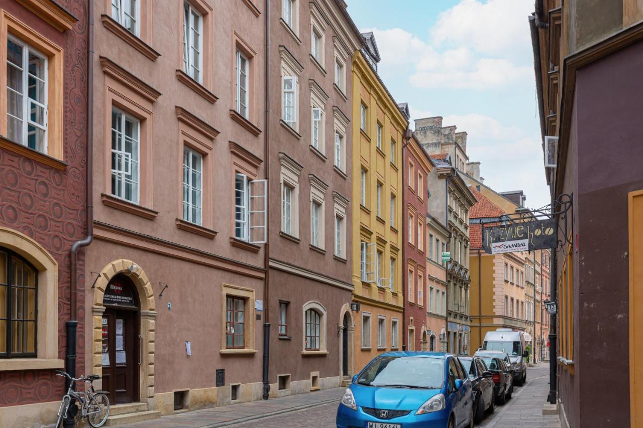 Apartment On The Warsaw Square By Noclegi Renters 外观 照片