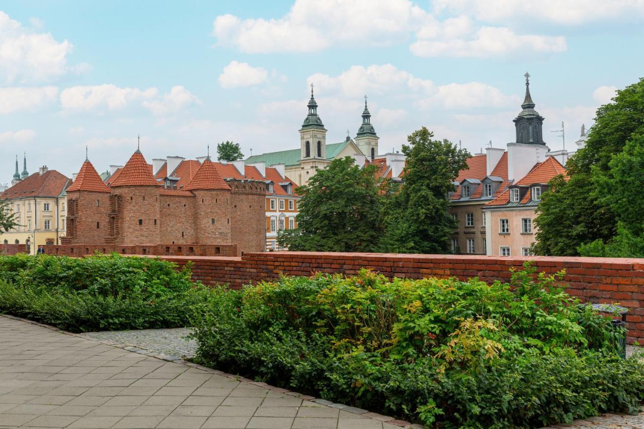 Apartment On The Warsaw Square By Noclegi Renters 外观 照片